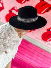 Load image into Gallery viewer, Black Pink Bulldog Hats, One Size
