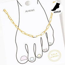 Load image into Gallery viewer, Metal Chain Anklets
