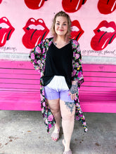 Load image into Gallery viewer, Floral full length kimono
