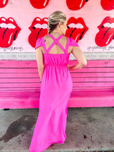 Load image into Gallery viewer, Pink GB Womens Dress, Small
