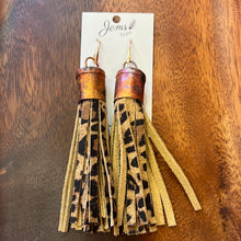 Load image into Gallery viewer, Jems By Jess Tassel Earrings
