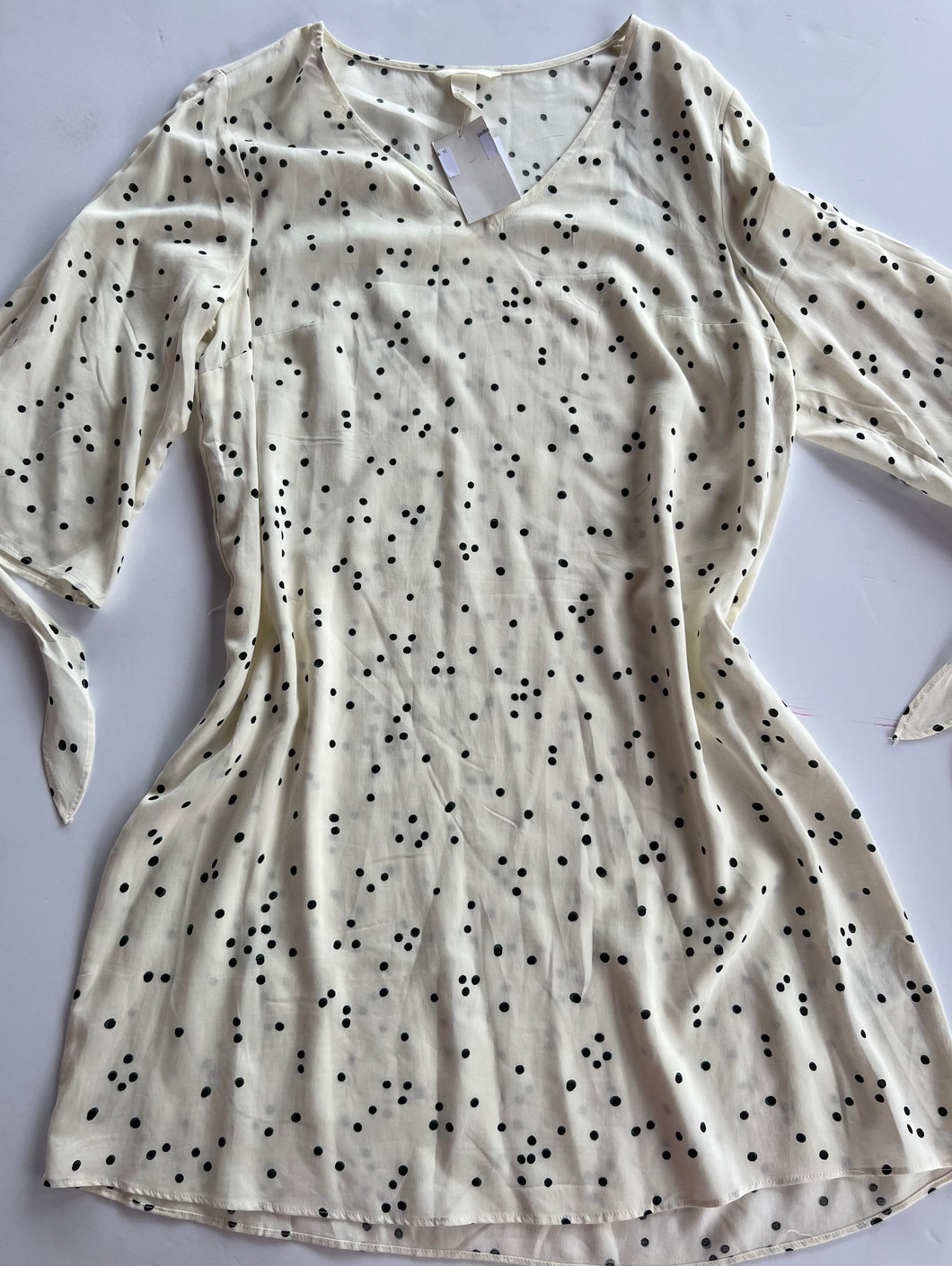 polka dot H&M Womens Dress, 10