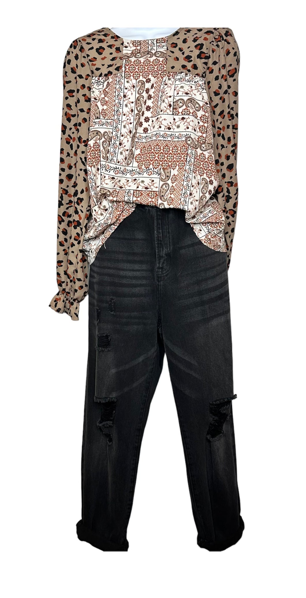 Black Risen Jeans, 9
