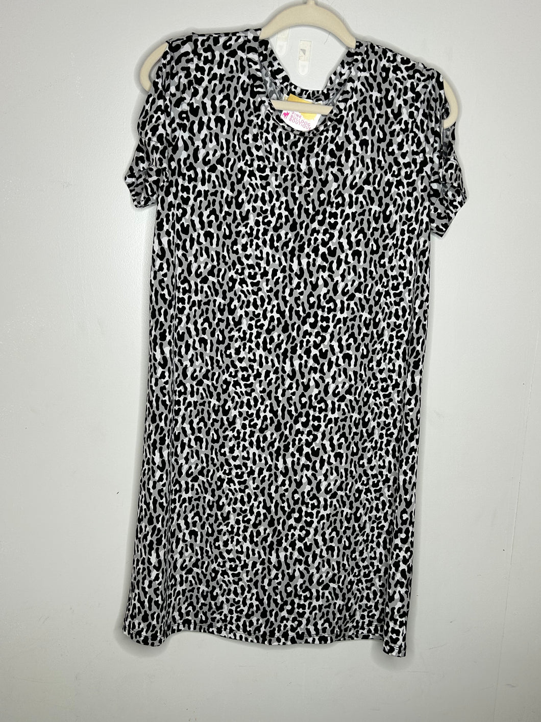 Leopard Michael Kors Womens Dress, Medium