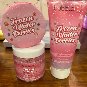 Frozen Winter Berries Bath Items