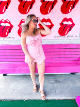 Load image into Gallery viewer, Pink Mi Ami Romper, Large
