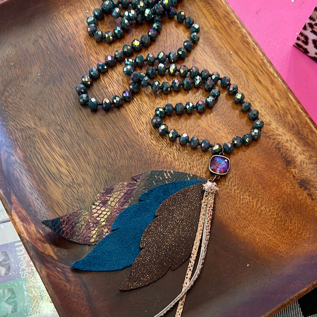 Jems by Jess Beaded Necklace