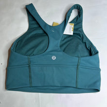Load image into Gallery viewer, emerald Lululemon Sports Bra, 4
