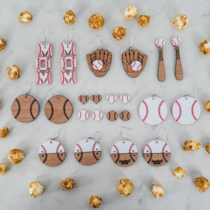 Baseball Earrings Collection