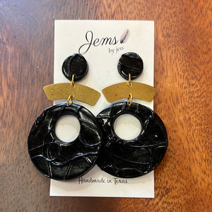 Jems by Jess Clay Dangle by Jess