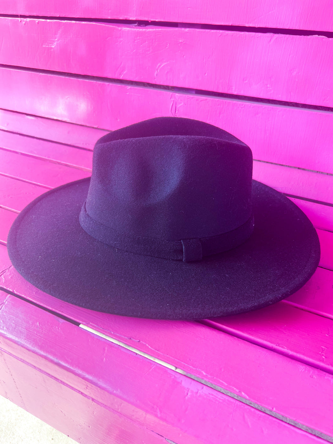 Black Pink Bulldog Hats, One Size