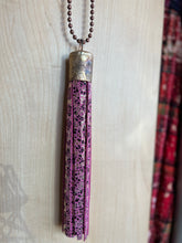 Load image into Gallery viewer, Jems by Jess Tassel Leather Necklaces
