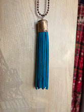 Load image into Gallery viewer, Jems by Jess Tassel Leather Necklaces
