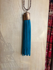 Jems by Jess Tassel Leather Necklaces