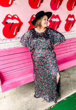 Load image into Gallery viewer, Multi-Color Sequin Maxi Dress
