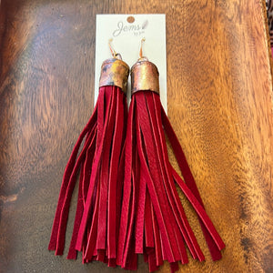 Jems By Jess Tassel Earrings