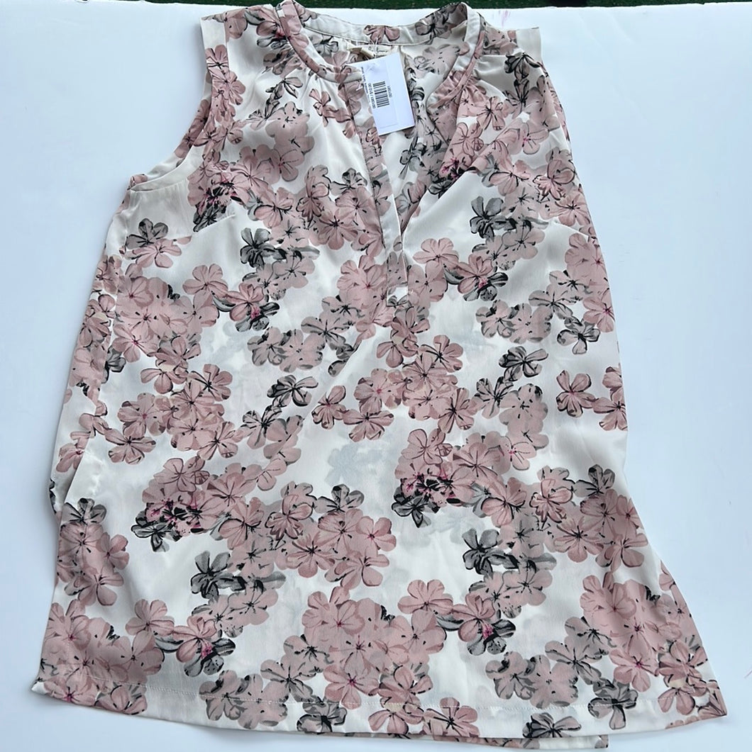 Floral ANTRITLIA FEMME Womens Tanks, Small