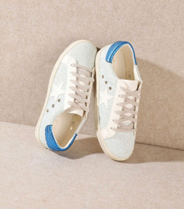 Skylar Blue Sneakers