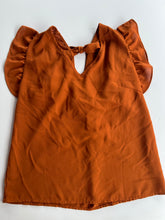 Load image into Gallery viewer, Rust Shein Womens Top, Medium
