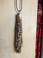 Load image into Gallery viewer, Jems by Jess Tassel Leather Necklaces
