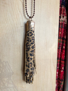 Jems by Jess Tassel Leather Necklaces