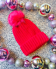 Load image into Gallery viewer, Beanie with Pom
