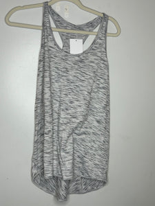 Black/White Lululemon Womens Top, 6