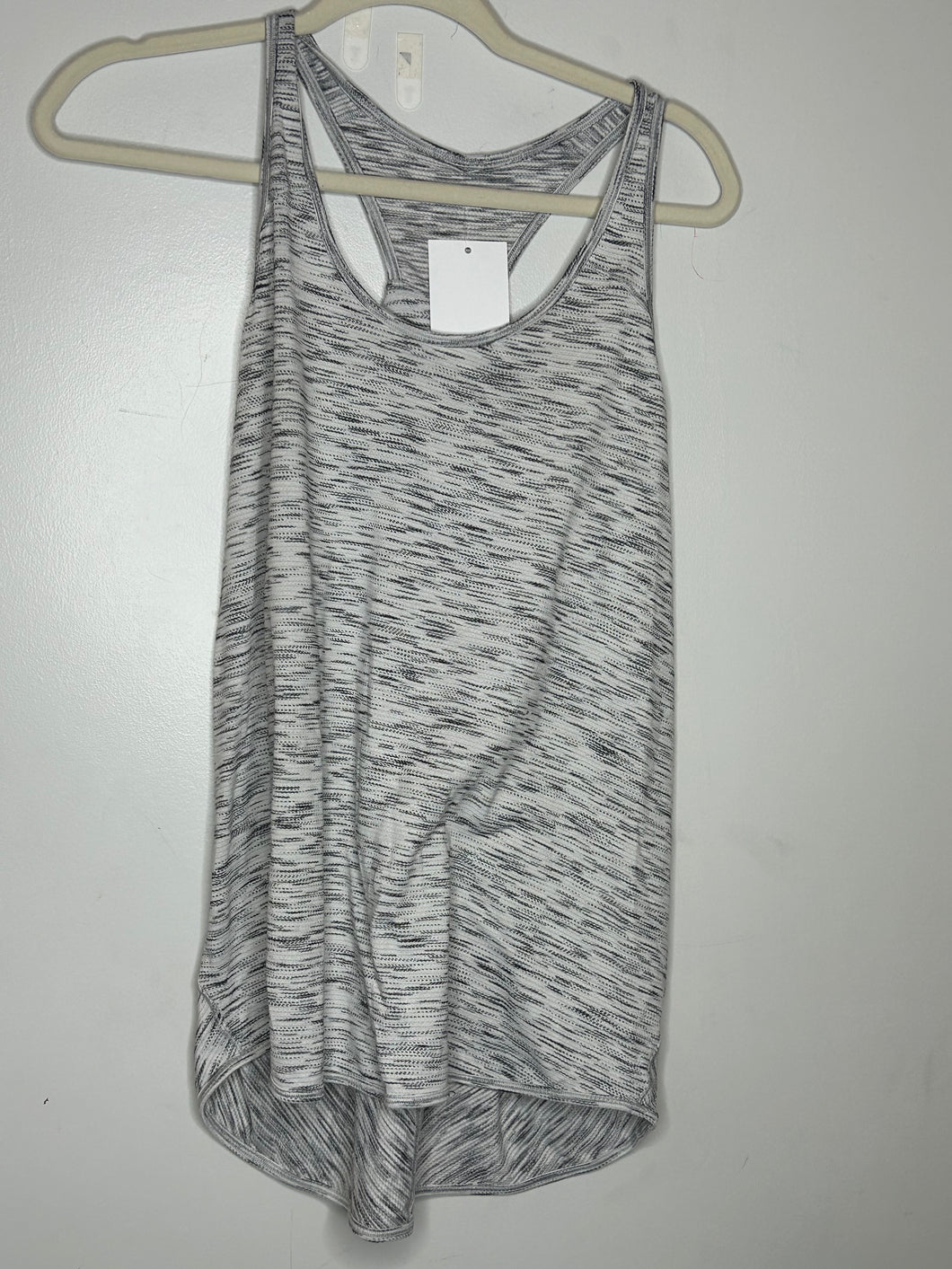 Black/White Lululemon Womens Top, 6
