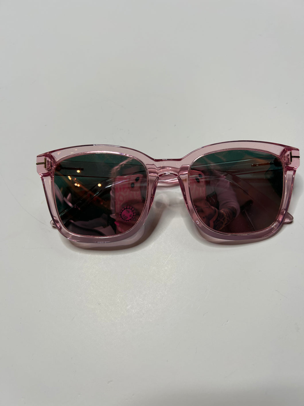 Pink Pink Bulldog Sunnies