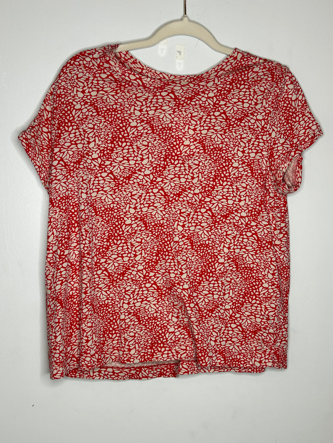 Red Loft Womens Top, Large