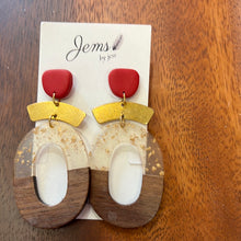 Load image into Gallery viewer, Jems by Jess Clay Dangle by Jess
