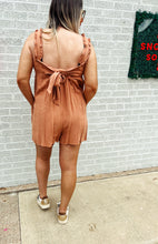Load image into Gallery viewer, peach Mittoshop Romper, Large

