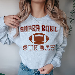 Super Bowl Sunday Crewneck