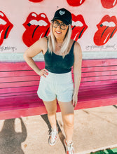 Load image into Gallery viewer, Smocked athletic shorts
