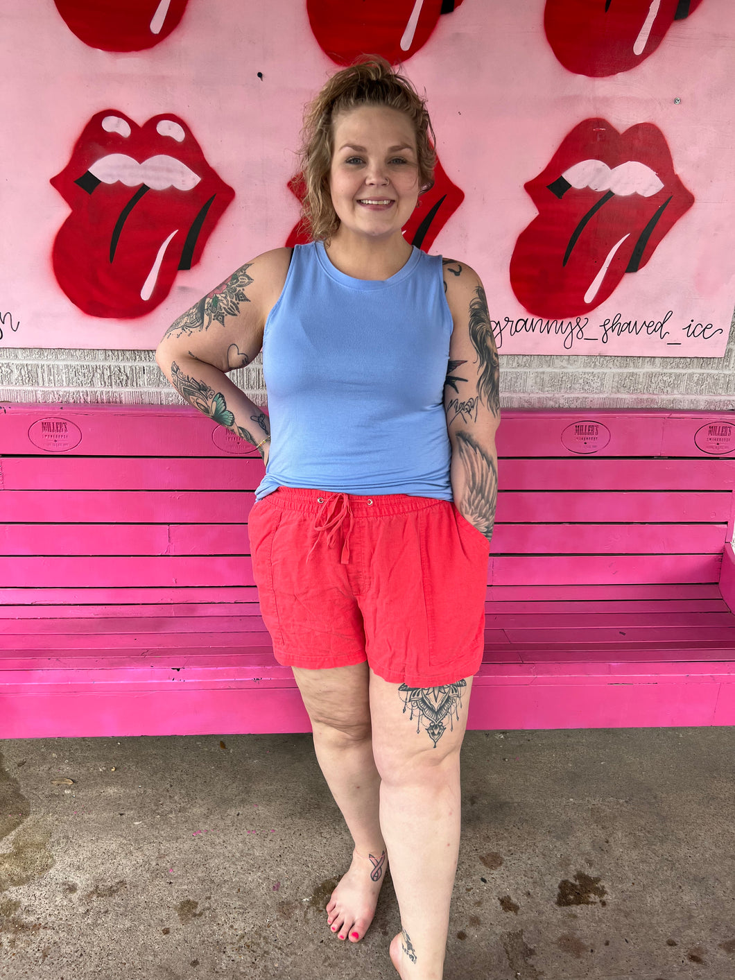 Coral Gap Shorts, 2XL