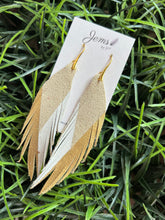 Load image into Gallery viewer, Jems by Jess Short Leather Feathers
