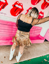 Load image into Gallery viewer, Sequin Skirt
