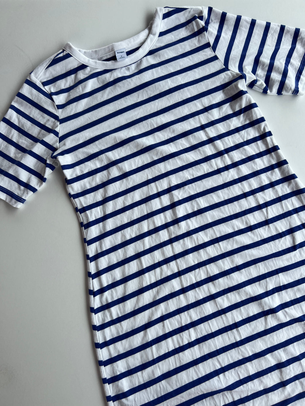 Navy Stripe Old Navy Womens Dress, Medium