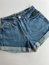 Load image into Gallery viewer, Denim with writing on pocket Wild Fable Shorts, 2
