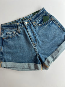 Denim with writing on pocket Wild Fable Shorts, 2