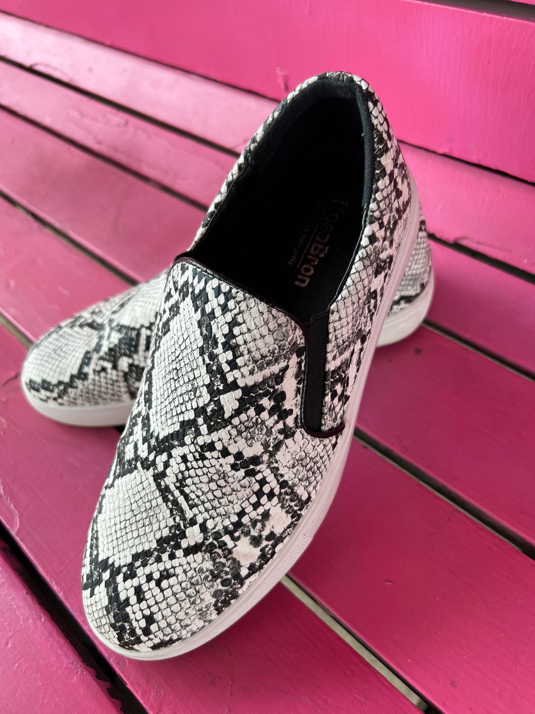 snakeskin KneaBron Shoes, 8