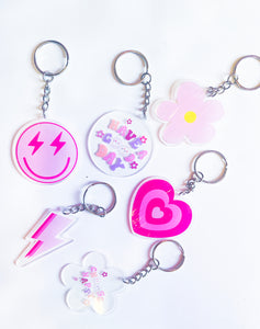 Preppy keychains
