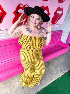 Mustard Umgee Pant Suit, 2XL