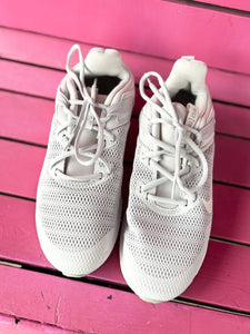Gray Nike Shoes, 11