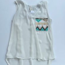 Load image into Gallery viewer, White Pink Owl Womens Tanks, Small
