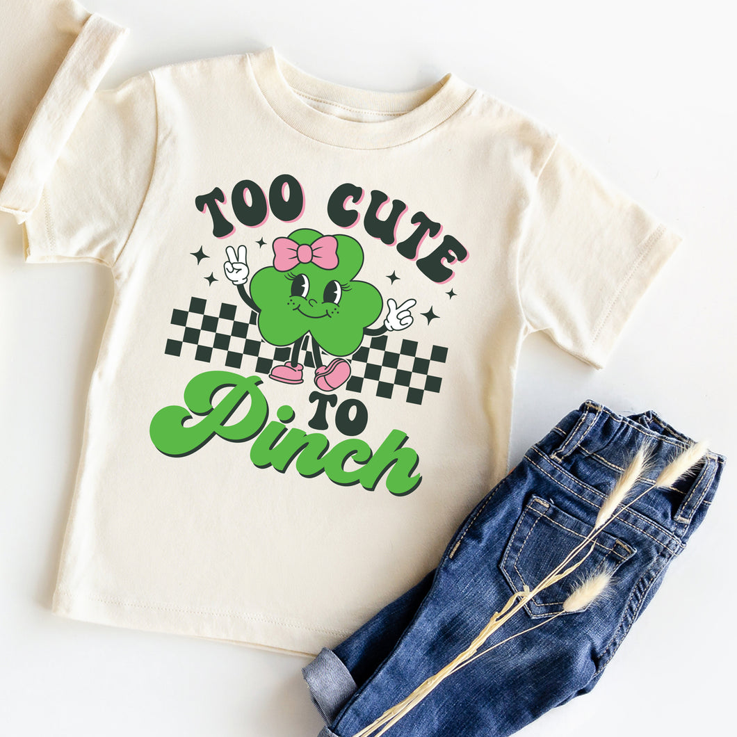 Too cute to pinch Tee