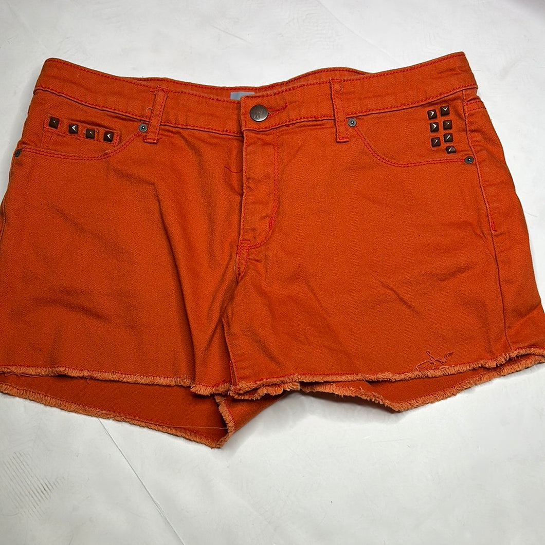 Orange Mossimo Shorts, 10