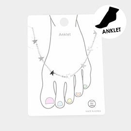 Metal Chain Anklets
