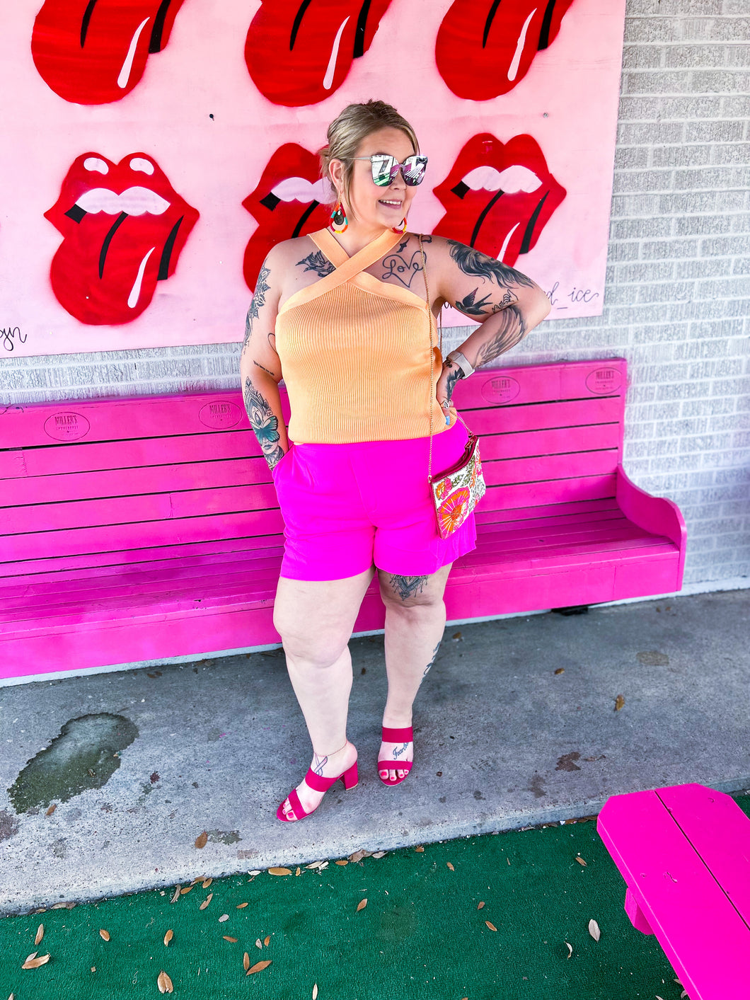 Dress shorts