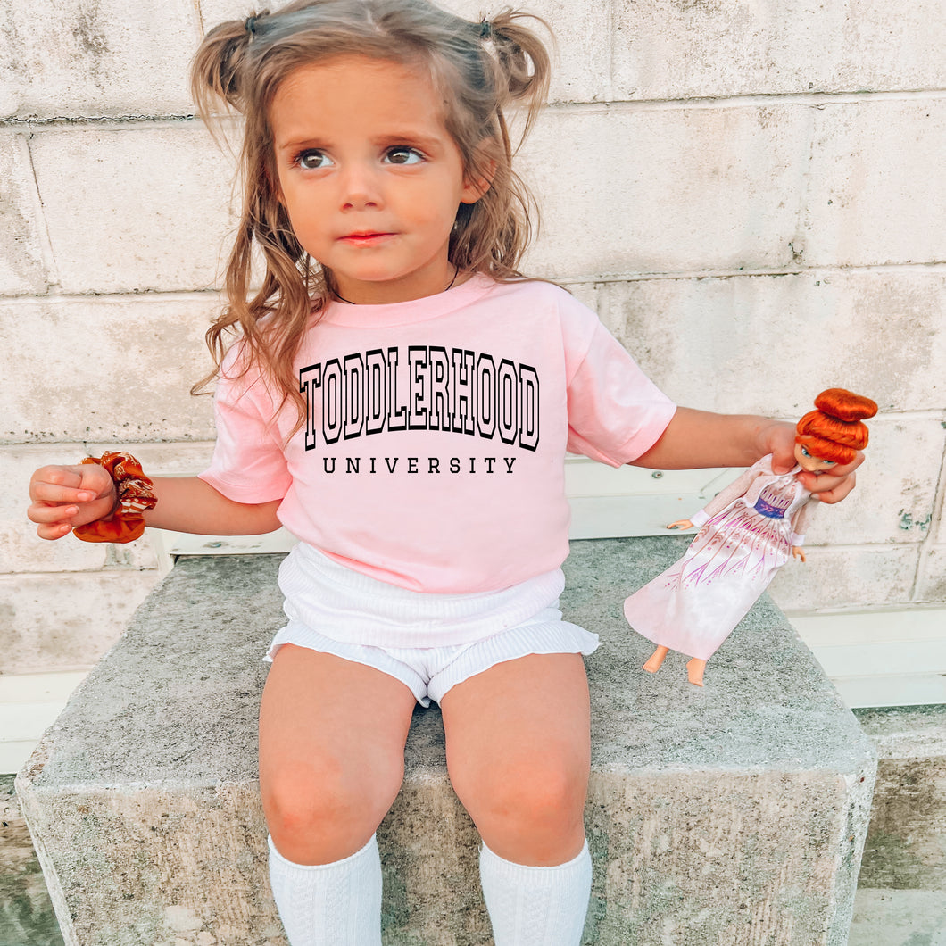 Toddlerhood University Tee